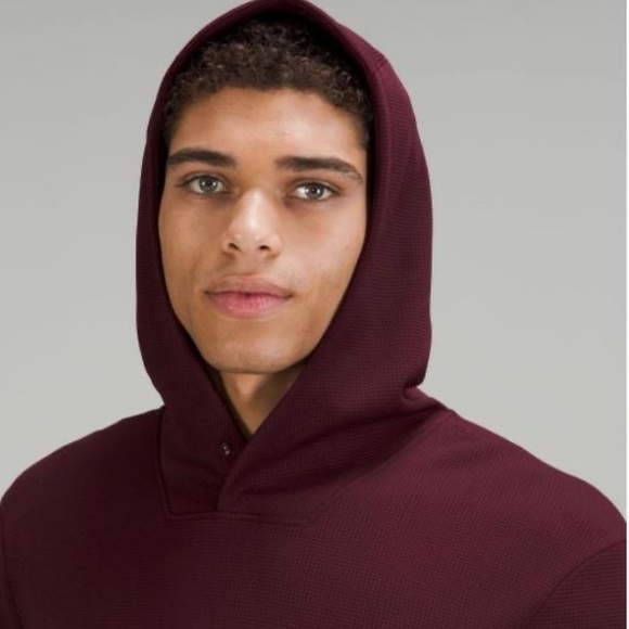 SOLD NWT Lululemon stitch shift hoodie men’s small $118 - Picture 4 of 11